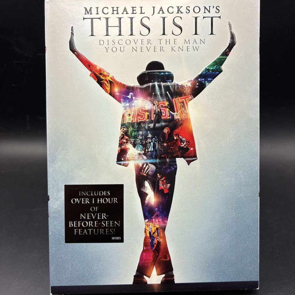 Michael Jackson: This Is It DVD By Michael Jackson Slipcover